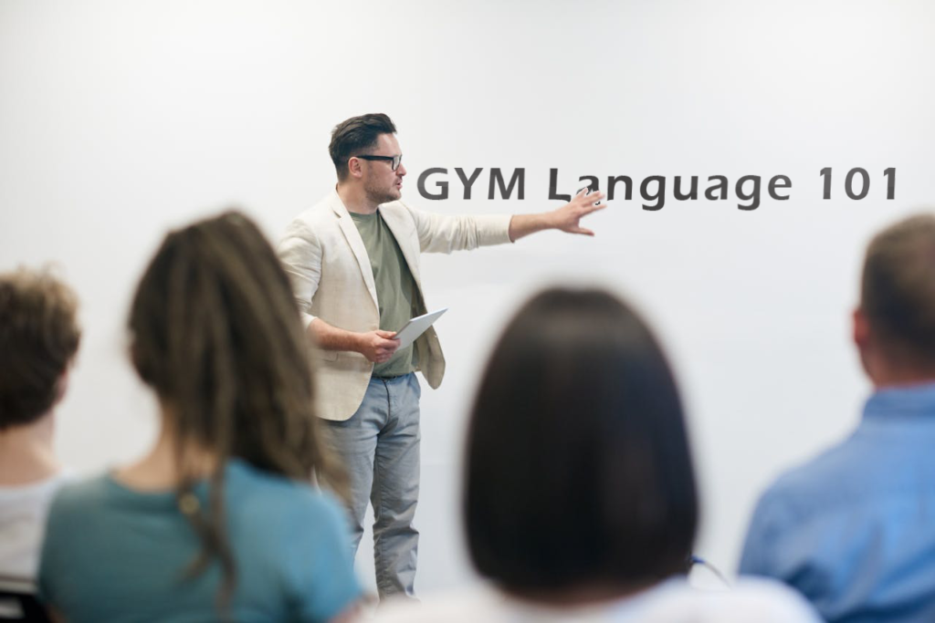 GYM Language