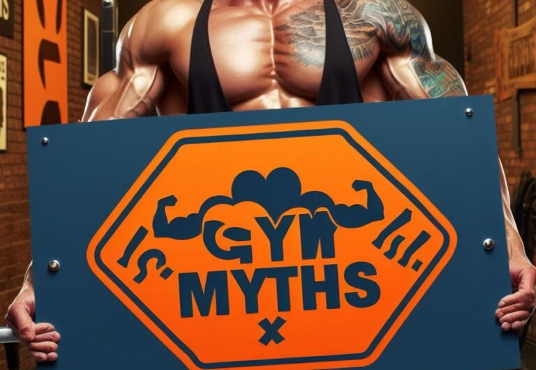 Gym myths breakdown