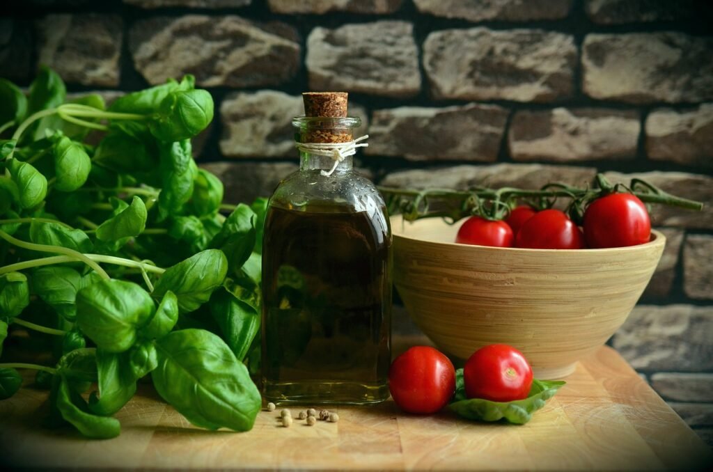 Tomatoes and Olive oil