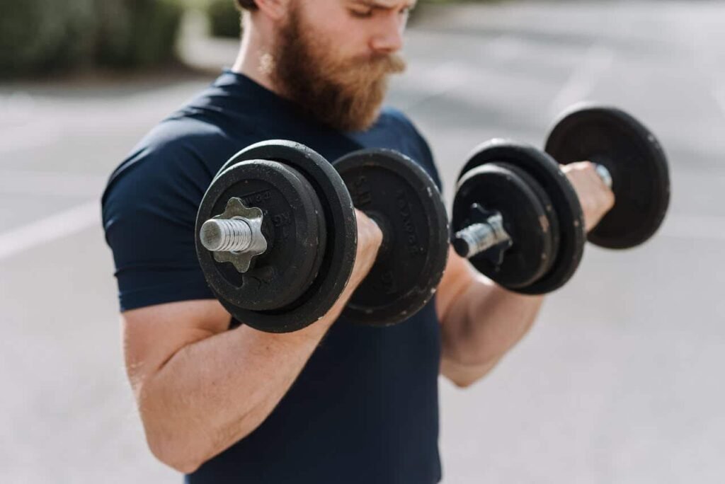 Home bicep workout