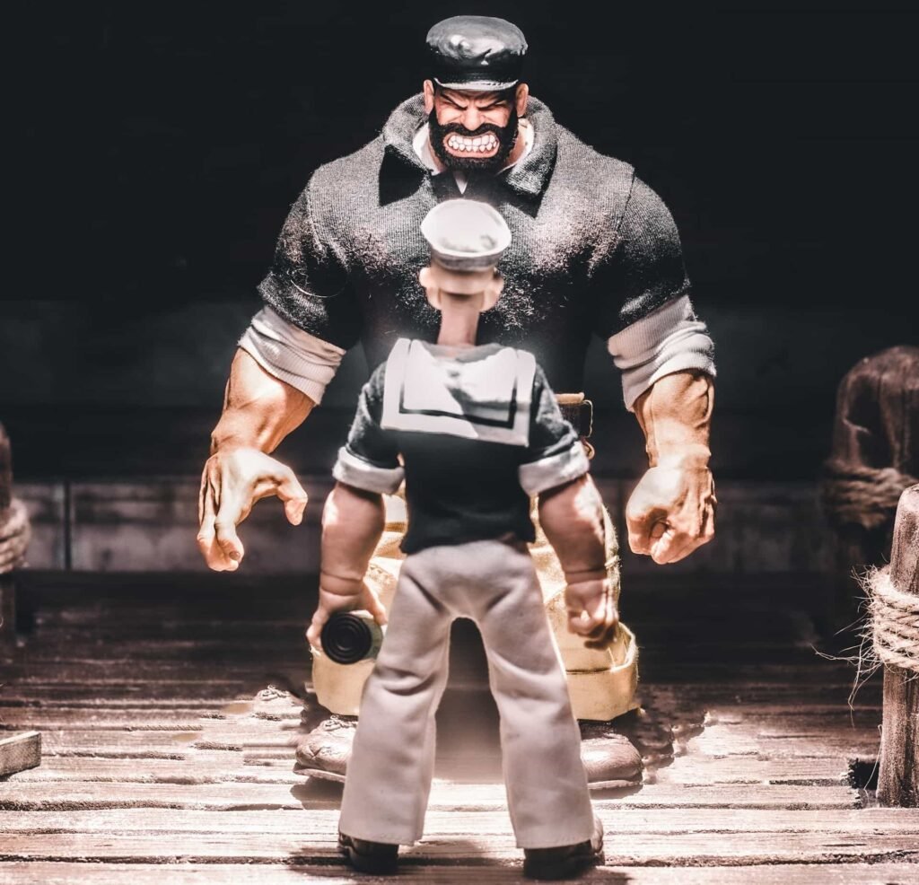 Popeye the sailor man