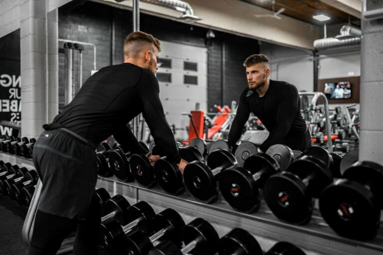 Dumbbell Rack