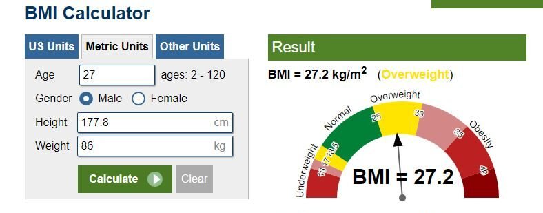 MY BMI